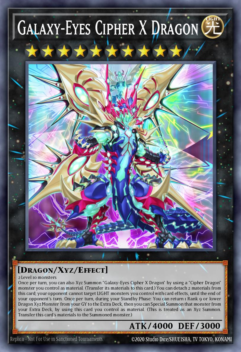Galaxy-Eyes Cipher Ex Dragon